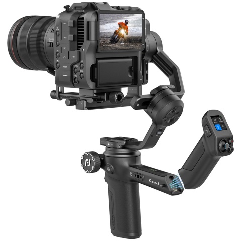 Gimbal ręczny FeiyuTech Scorp 3 Kit do apartów VDSLR i kamer