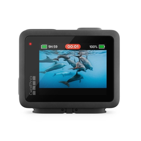 GoPro HERO 4K - Mini kamera sportowa