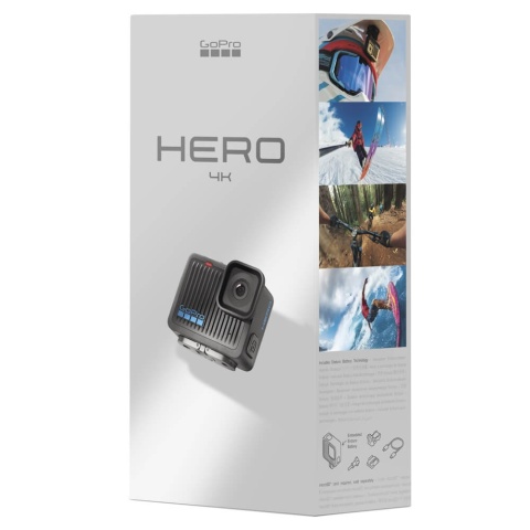 GoPro HERO 4K - Mini kamera sportowa