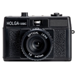 Holga Aparat analogowy 135BC - czarny