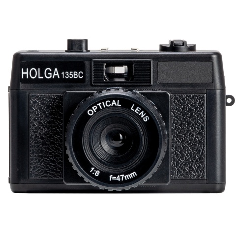 Holga Aparat analogowy 135BC - czarny