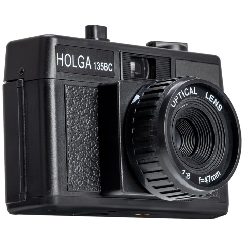 Holga Aparat analogowy 135BC - czarny