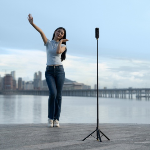 Insta360 2-in-1 Selfie Stick + Throwpod Remote Kit - kijek Selfie ze statywem i pilotem