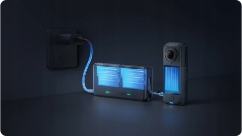 Insta360 X4 Air Utility Fast Charge Case - ładowarka akumulatora kamery