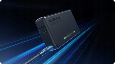 Insta360 X4 Air Utility Fast Charge Case - ładowarka akumulatora kamery
