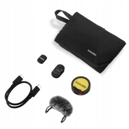 Insta360 Mic Pro Transmitter (Graphite Black) - Mikrofon bezprzewodowy