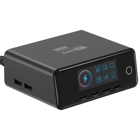 Ładowarka Sieciowa GaN 240 W TFT - EU Newell