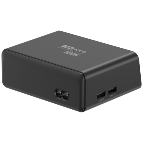 Ładowarka Sieciowa GaN 240 W TFT - EU Newell