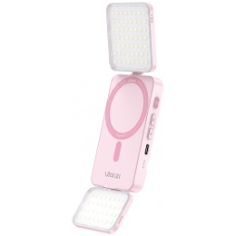 Lampa LED - WB (2700 K - 6500 K) - różowa Ulanzi GL01