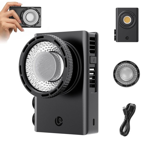 Lampa LED - WB (2700 K - 6500 K) z soczewką Ulanzi C01