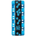 Organizer na 8 baterii AA Newell BattHolder - niebieski