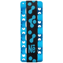 Organizer na 8 baterii AA Newell BattHolder - niebieski