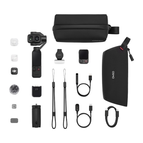 Kamera sportowa DJI Osmo Pocket 4P Vlog Combo