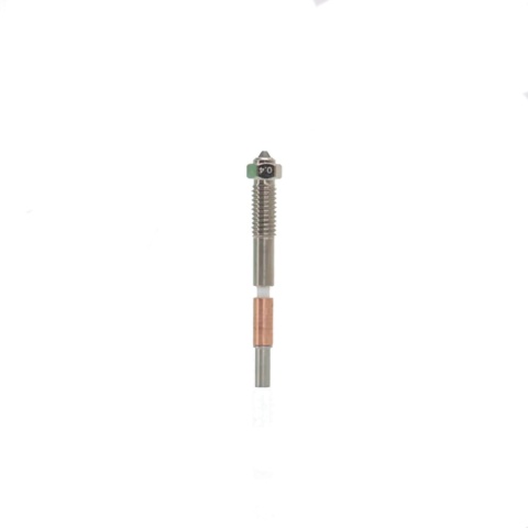 QIDI MAX4 Tungsten Carbide Bimetal Nozzle - dysza 0.4mm do drukarki 3D