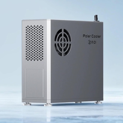 QIDI Polar Cooler - system aktywnego chłodzenia ekstrudera do Q2 oraz MAX4