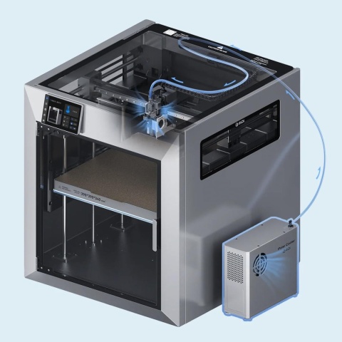 QIDI Polar Cooler - system aktywnego chłodzenia ekstrudera do Q2 oraz MAX4