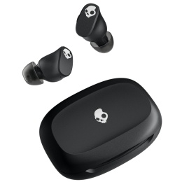 Słuchawki bezprzewodowe dokanałowe Smokin' Buds 360 Black - Skullcandy