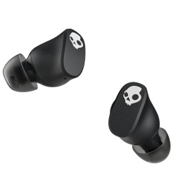 Słuchawki bezprzewodowe dokanałowe Smokin' Buds 360 Black - Skullcandy