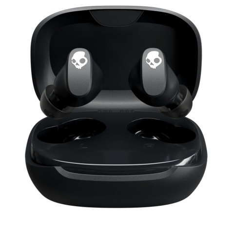 Słuchawki bezprzewodowe dokanałowe Smokin' Buds 360 Black - Skullcandy