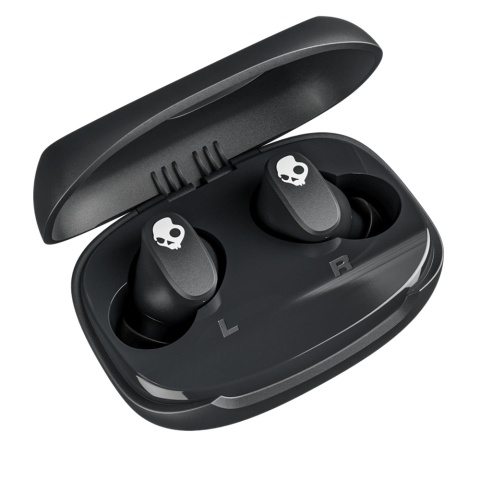 Słuchawki bezprzewodowe dokanałowe Smokin' Buds 360 Black - Skullcandy