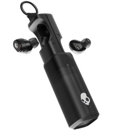 Słuchawki bezprzewodowe dokanałowe Dime 360 Black - Skullcandy