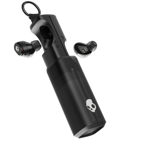 Słuchawki bezprzewodowe dokanałowe Dime 360 Black - Skullcandy