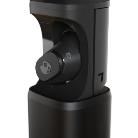 Słuchawki bezprzewodowe dokanałowe Dime 360 Black - Skullcandy