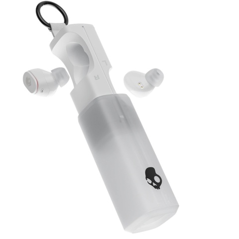 Słuchawki bezprzewodowe dokanałowe Dime 360 Bone - Skullcandy