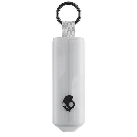 Słuchawki bezprzewodowe dokanałowe Dime 360 Bone - Skullcandy