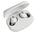 Słuchawki bezprzewodowe dokanałowe Smokin' Buds 360 Bone- Skullcandy