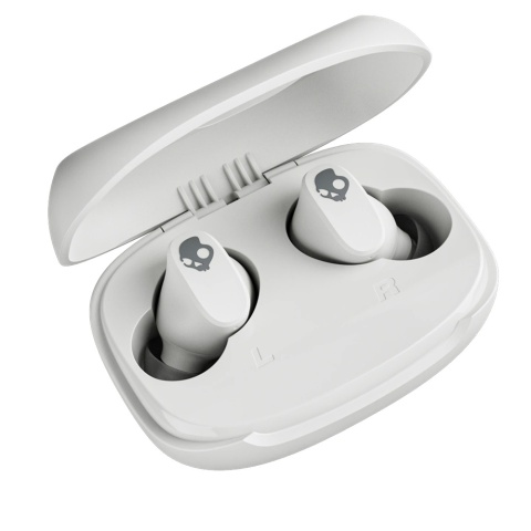 Słuchawki bezprzewodowe dokanałowe Smokin' Buds 360 Bone- Skullcandy