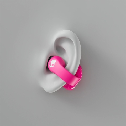 Słuchawki bezprzewodowe otwarte PUSH 720 (CRAZY PINK)