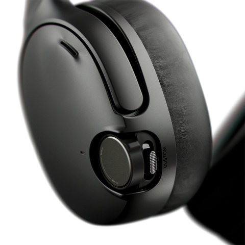 Słuchawki nauszne bezprzewodowe - CRUSHER 1080 ANC (Czarne) Skullcandy