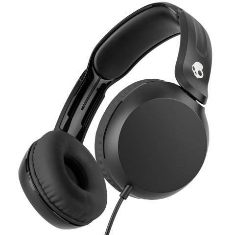 Słuchawki nauszne - Icon 180 Wired (Czarne) Skullcandy