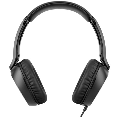 Słuchawki nauszne - Icon 180 Wired (Czarne) Skullcandy