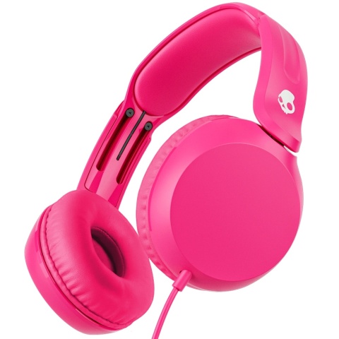 Słuchawki nauszne - Icon 180 Wired (Różowe) Skullcandy