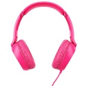 Słuchawki nauszne - Icon 180 Wired (Różowe) Skullcandy