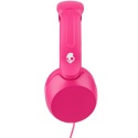 Słuchawki nauszne - Icon 180 Wired (Różowe) Skullcandy