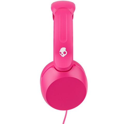 Słuchawki nauszne - Icon 180 Wired (Różowe) Skullcandy
