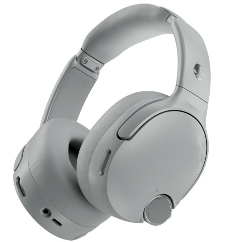 Słuchawki nauszne bezprzewodowe - CRUSHER 1080 ANC (Szare) Skullcandy