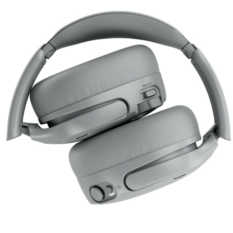 Słuchawki nauszne bezprzewodowe - CRUSHER 1080 ANC (Szare) Skullcandy