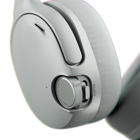 Słuchawki nauszne bezprzewodowe - CRUSHER 1080 ANC (Szare) Skullcandy