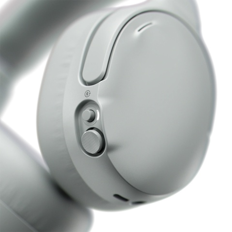Słuchawki nauszne bezprzewodowe - CRUSHER 1080 ANC (Szare) Skullcandy