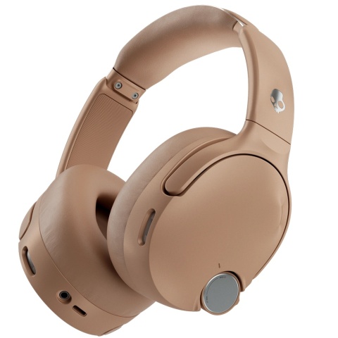 Słuchawki nauszne bezprzewodowe - CRUSHER 1080 ANC (Brązowe) Skullcandy