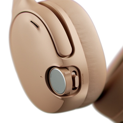 Słuchawki nauszne bezprzewodowe - CRUSHER 1080 ANC (Brązowe) Skullcandy