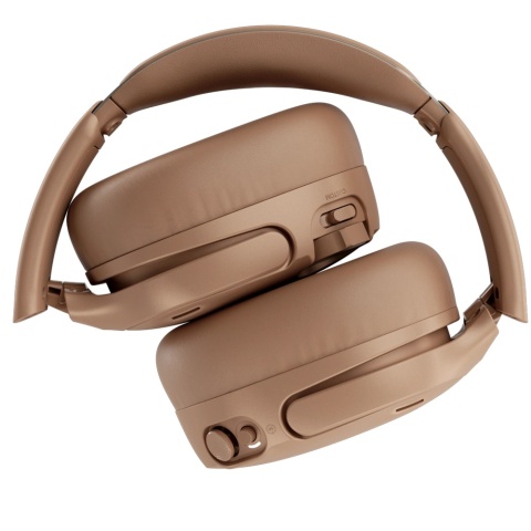 Słuchawki nauszne bezprzewodowe - CRUSHER 1080 ANC (Brązowe) Skullcandy