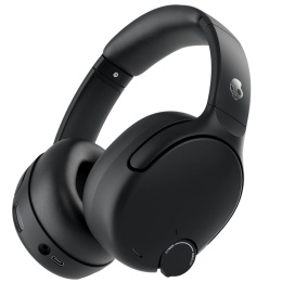 Słuchawki nauszne bezprzewodowe - CRUSHER 720 (Czarne) Skullcandy