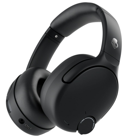 Słuchawki nauszne bezprzewodowe - CRUSHER 720 (Czarne) Skullcandy