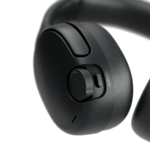 Słuchawki nauszne bezprzewodowe - CRUSHER 720 (Czarne) Skullcandy