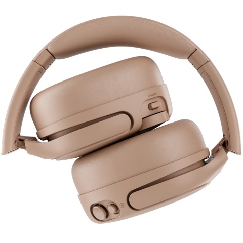 Słuchawki nauszne bezprzewodowe - CRUSHER 720 (Brązowe) Skullcandy